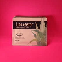 Lune + Aster 5 Minute Rescue Mask: Soothe (6 Masks) - £25.57 GBP