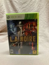 L.A. Noire For Xbox360 CIB  - £11.76 GBP