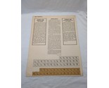 The General Apologia Magazine Insert Only - €14,37 EUR