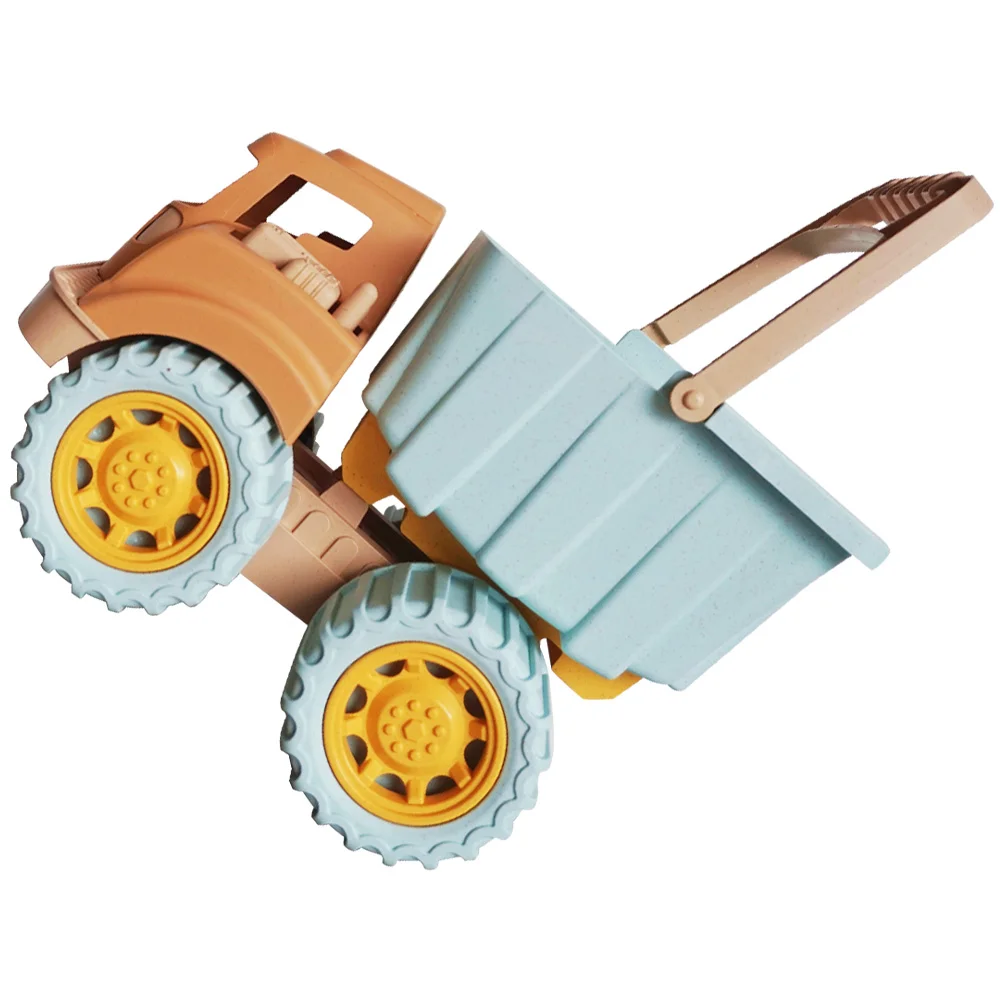Toy Toys Sand Truck Kids Excavator Car Construction Beach Sandbox Vehicle Dump - £22.64 GBP