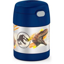 Jurassic Universe 10 oz. Kid&#39;s Funtainer Vacuum Insulated Stainless Steel - £21.57 GBP
