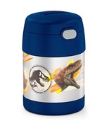 Jurassic Universe 10 oz. Kid&#39;s Funtainer Vacuum Insulated Stainless Steel - £21.70 GBP