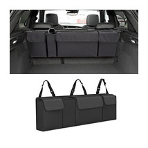 AUCELI Car Trunk Organizer, Backseat Hanging Large Storage with Adjustab... - $1,267.06 MXN