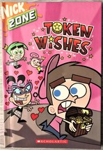 Fairly Odd Parents Token Wishes Children&#39;s Hardcover Book Nick Zone Nickelodeon - £3.16 GBP