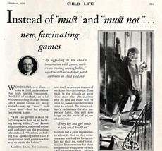 Cream Of Wheat Must And Must Not 1933 Advertisement Hot Cereal Breakfast... - $24.99