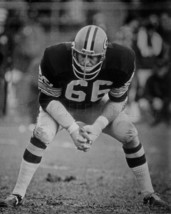 Ray Nitschke Green Bay Packers NFL Football Photo 11&quot;x14&quot; Print 1 - $24.99