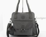 NWT Kipling HB6297 Pahneiro Crossbody Shoulder Bag Polyamide Dusty Grey ... - $74.95