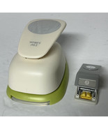 Recollections 2” &amp; 1/2” Circle Punch For Crafts And Scrapbooking Lot EUC - $17.84 CAD