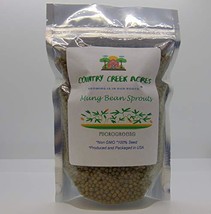 Mung Bean Sprouting Seed- 13 Oz - Country Creek Brand - Dried Mung Beans... - £10.43 GBP