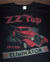 Vintage Style Zz Top Eliminator 1969 Band T-Shirt Big &amp; Tall 4XLT New - £19.73 GBP