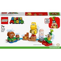 LEGO Super Mario Big Bad Island Expansion Set (71412) NEW Sealed (Damage... - £38.93 GBP