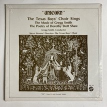 “Unicorn” Texas Boys’ Choir Sings: Music Gregg Smith, Poetry Dorothy Stott Shaw - £4.71 GBP