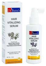 Dr Batras Hair Vitalizing Serum(125ml)with Natural Ingredients to Stimulate Hair - £16.35 GBP