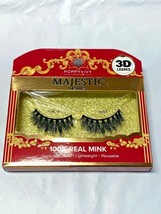 ABNY POPPY &amp; IVY MAJESTIC 3D LASHES 100% REAL MINK - ELML14 PIPER - $5.95