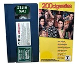 200 CIGARETTES VHS 1999 MTV CHRISTINA RICCI KATE HUDSON AFFLECK RUDD CHA... - $16.75 CAD