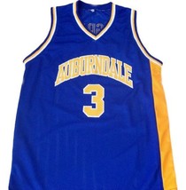 Tracy McGrady #3 Auburndale High School Men Basketball Jersey Blue Any Size - £27.67 GBP