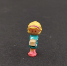 Vintage Polly Pocket Strolling Surprise Figure Babysitter Bluebird - $10.89