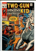 Two Gun Kid #99 1971-MARVEL-STAN LEE-JOHN SEVERIN-WESTERN ACTION-vf+ - £57.24 GBP