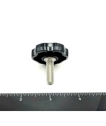 M8 x 25mm Thumb Screw Bolts Black Clamping Knob Stainless Steel 8mm 4 Pack - $20.00 CAD