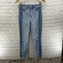 Hollister Blue Jeans Womens Sz 26 x 27 Ultra High Rise Skinny Ankle  - $19.79