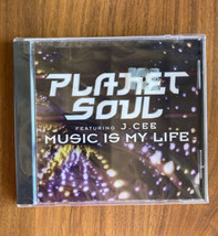 Music Is My Life By Planet Soul Single Music CD - £11.94 GBP