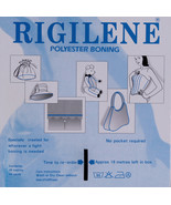 Rigilene Black Polyester 12mm Corset Boning By the Yard (M222.06) - $51.10 MXN