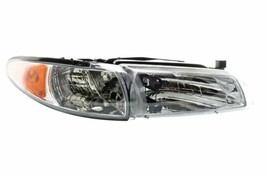 RIGHT Passenger Halogen Headlight Headlamp For 1997-2003 Pontiac Grand Prix - £46.28 GBP