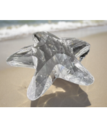 Retired Swarovski Starfish Paperweight Crystal Member Nautical Beach Gif... - $40.19