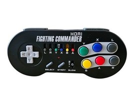 HORI NCS-001 Fighting Commander Nintendo Super Famicom Mini SNES *No Don... - $19.60