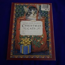 Lesley Anne Ivory&#39;s Christmas Cats Book New 1991 - £12.40 GBP