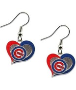 Chicago Swirl Dangle Earrings - $21.66 CAD