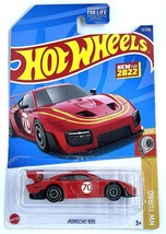 Hot Wheels 2022 - Porsche 935 - 12/250 [Red] - HW Turbo 1/10 - $104.27 MXN