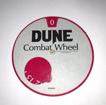 Dune Vtg 1979 Board Game Avalon Hill Combat Wheel Only - £14.70 GBP