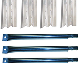 Grill Heat Plates Burners Replacement Kit 8-Pack for Broil King Baron Ga... - €61,77 EUR