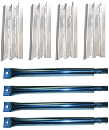 Grill Heat Plates Burners Replacement Kit 8-Pack for Broil King Baron Ga... - $1,357.58 MXN