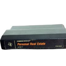 Texas Instruments Personal Real Estate Command Module PHM3022 TI-99/4A V... - $9.45