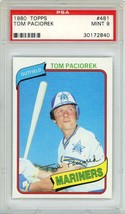 1980 Topps Tom Paciorek #481 PSA 9 P1306 - $24.75