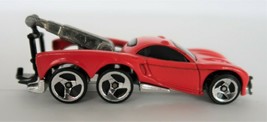1997 Mattel Hot Wheels 1998 First Editions Tow Jam #25 Red - $14.99