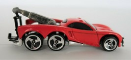 1997 Mattel Hot Wheels 1998 First Editions Tow Jam #25 Red - £11.79 GBP