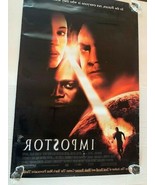 Movie Theater Cinema Poster Lobby Card vtg 2001 Imposter Gary Sinise Sto... - £31.10 GBP
