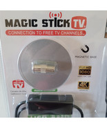 Magic Stick TV HDTV Antenna Signal Booster MS-45 AMP Indoor Outdoor With... - $21.28