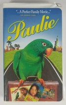 Paulie VHS 1998 DreamWorks Movie - £4.65 GBP