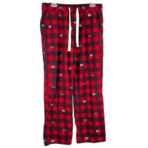 J Crew Authentic Sleepwear Cotton Plaid Cow Pajama Bottoms Soft Men Size M - £12.66 GBP