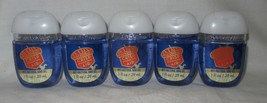 Bath &amp; Body Works PocketBac Hand Gel Lot Set of 5 CRISP MORNING AIR - $17.72