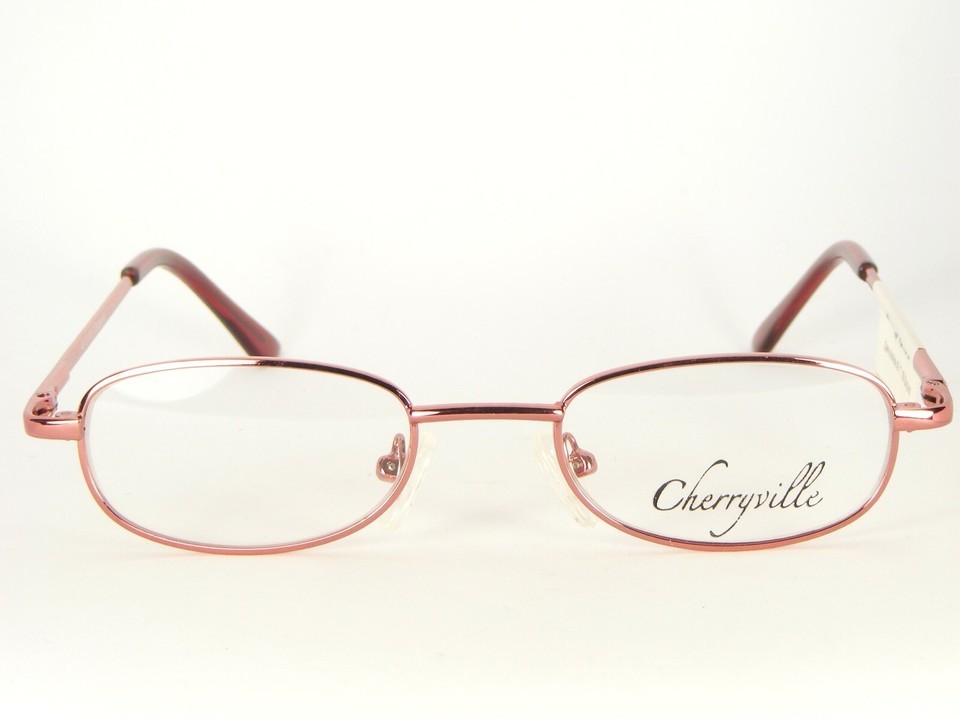 NEW W/ TAG Cherryville Alice S. Satin Burgundy EYEGLASSES GLASSES 43-17-135mm Item image 2