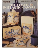 Leisure Arts Take A Gander White Geese In Plastic Canvas Pattern Leaflet... - £3.20 GBP
