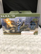 Halo Infinite Gungoose with Spartan Action Figure World of Halo Vehicle NEW - £19.66 GBP
