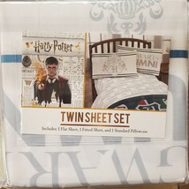 Harry Potter Twin Sheet Set 3 Piece. NEW - $38.99