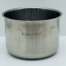 Instant Pot Stainless 6QT Liner Insert Replacement Original Pot Part   - £18.54 GBP