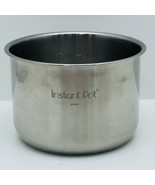 Instant Pot Stainless 6QT Liner Insert Replacement Original Pot Part   - $32.01 CAD